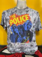 เสื้อวง The Police ไซร์ M ปี 2017