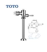 ฟลัชวาล์วชักโครก ท่อตรง TS401NSK TOTO ฟลัชวาล์วโถสุขภัณฑ์ท่อตรง 8 ลิตร