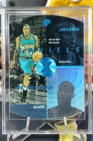 ANTONIO DANIELS Rookie Card การ์ดบาสเก็ตบิล SPX BLUE Vancouver Grizzlies??