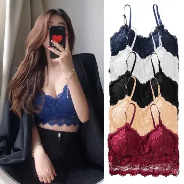 Free Shipping】Sexy Backless Bra for Women Lace Deep U Low Back