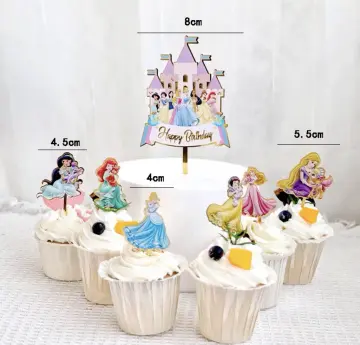 Princess Cupcake Topper - Best Price in Singapore - Feb 2024