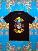 ?GUNS N’ ROSES  เสื้อวง Guns N’ Roses สินค้านำเข้า ลิขสิทธิ์แท้