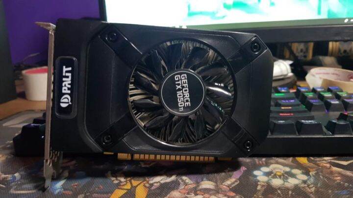 PALIT GTX 1050ti 4gb used | Lazada PH