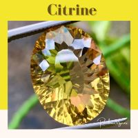 Citrine พลอย ซิทรีน Natural Citrine พลอยธรรมชาติ แท้ พลอยแท้ ไซต์ใหญ่