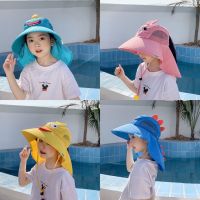 Kinchobabyshop - หมวกเด็ก Qitongya หมวกทรงตกปลา หมวกกันแดด