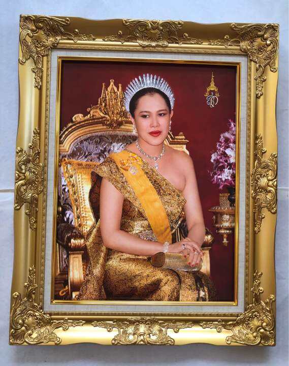 กรอบรูปหลุยส์พระพันปีหลวง-กรอบรูปขนาด-21x26-นิ้ว-ภาพมงคล-เสริมฮวงจุ้ย-ตกแต่งบ้าน-ของขวัญ-ของที่ระลึก