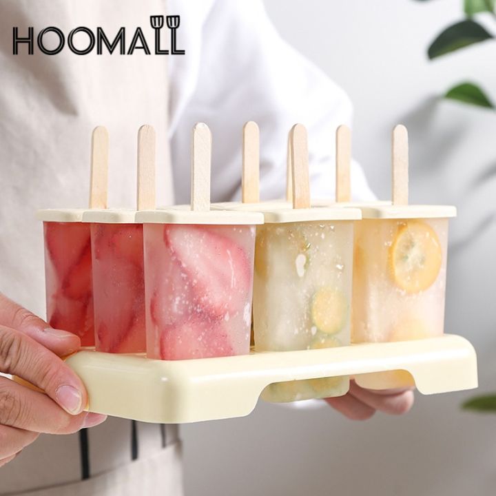 DIY Popsicle Molds Ice Cream Makers Homemade Frozen Ice-lolly