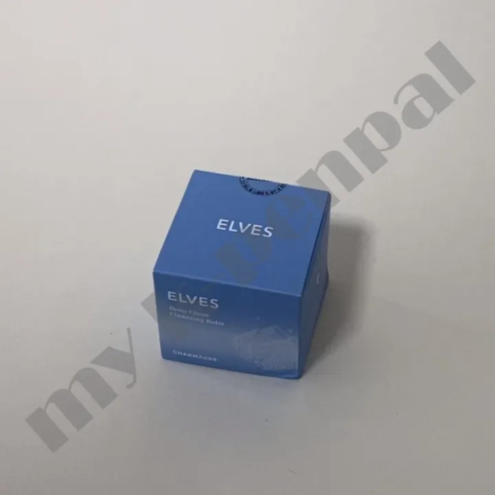 [charmzone] ELVES Deep Clean Cleansing Balm 28ml / Korean Skincare