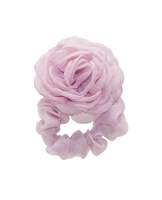 EMI JAY CAMELLIA SCRUNCHIE IN PRIMROSE