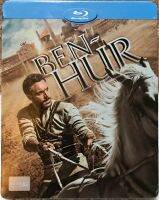 บลูเรย์ BEN HUR:STEELBOOK. เบน-เฮอร์2016 .(BLU-RAY) (มหากาพย์แนวแอคชั่น)(BD มีเสียงไทยบรรยายไทย) แผ่นแท้มือ1 (หายาก) สภาพแผ่นสวยแจ่มนางฟ้า (ลดราคาพิเศษ)