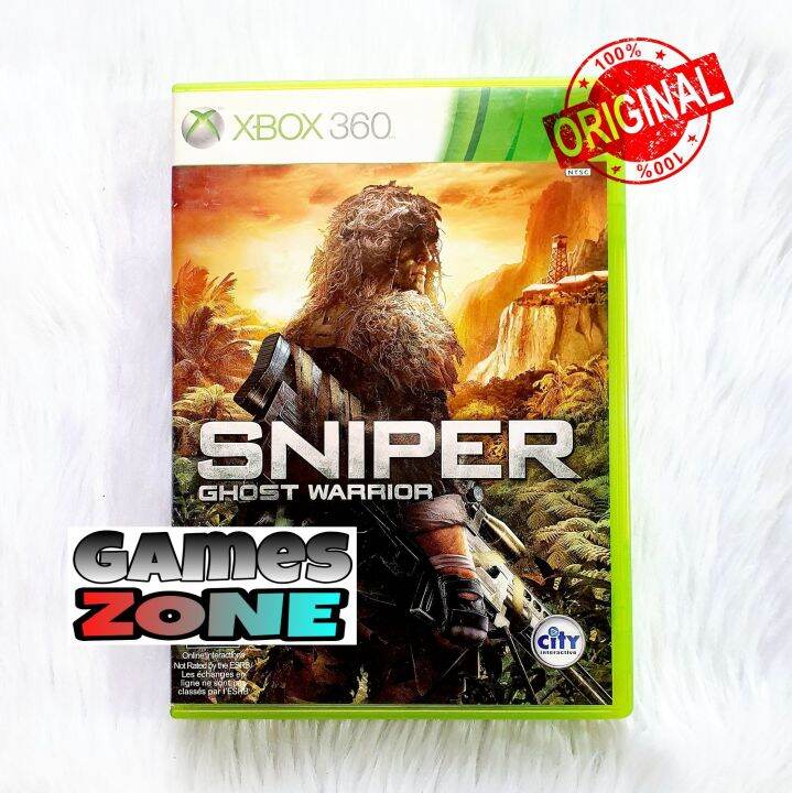 Xbox360 Game Sniper Ghost Warrior NTSC (with freebie) | Lazada PH