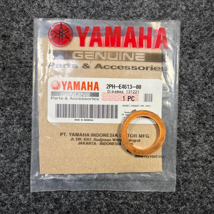Genuine Yamaha Muffler / Exhaust Gasket Mio i 125 Mio Soul i 125