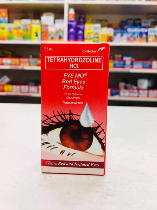 Eye mo for Red eyes 7.5ml Lazada PH