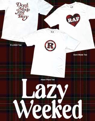 PLAID TEE collection 2023(เสื้อยืด)