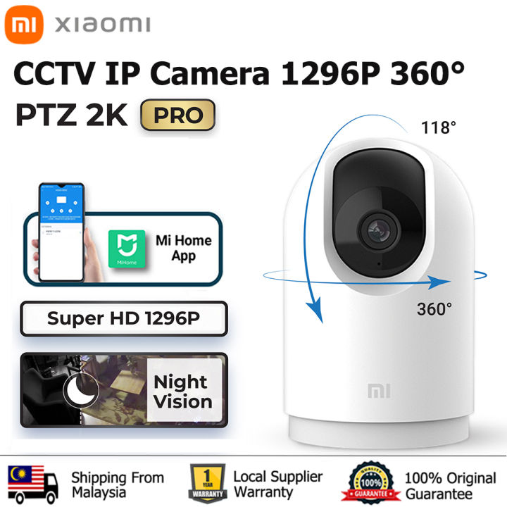 Xiaomi Mi CCTV Camera C300 Smart 360 Home Security Camera IP Camera PTZ ...