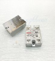 SSR-100DA-H (แพ็ค1ตัว) Solid State Relay 100A INPUT:3~32VDC  OUTPUT:90~480VAC โซลิด สเตท รีเลย์ 100A โซลิส โซลิดสเตท โซลิดสเตทรีเลย์100A โซลิดสเตทรีเลย์ พร้อมส่งในไทย