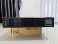 UPS เครื่องสำรองไฟมือสอง CLEANLINE TR-3000 3000VA/2700W สินค้าพร้อมใช้งาน รับประกัน 3 เดือน