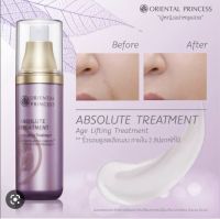 Absolute treatment age lifting treatment by Oriental princess