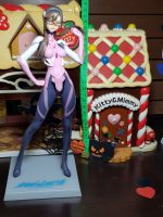 Rebuild of Evangelion มือสอง​สภาพดี Premium Figure Makinami Mari Illustrious all one SEGA Evangelion #NeonGenesis #มหาสงครามวันพิพากษา #อีวาน