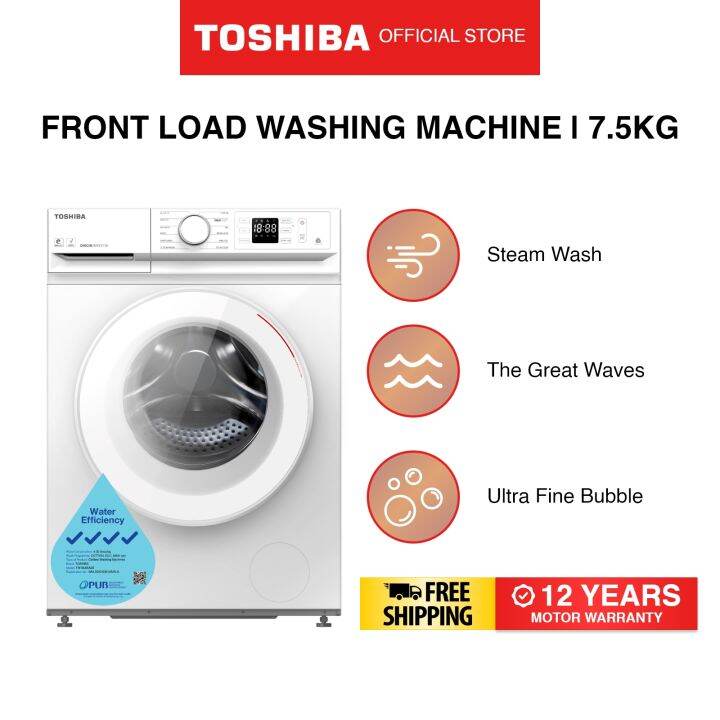 toshiba t11 washing machine