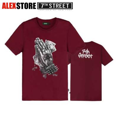 เสื่อยืด 7th Street (ของแท้) รุ่น MIS004 T-shirt Cotton100%