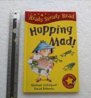 Sale! หัดอ่านภาษาอังกฤษ Hopping Mad! Ready Steady Read  หัดอ่านนิทาน