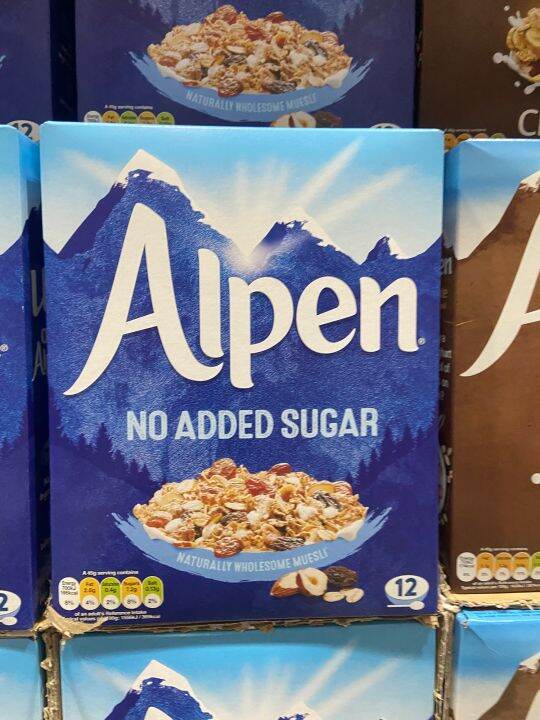 ALPEN NO ADDED SUGAR SWISS STYLE MUESLI CEREAL Lazada PH