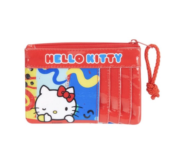 กระเป๋าสตางค์-กระเป๋าใส่บัตร-sanrio-kitty-kuromi-cinnamonroll-my-melody-ซานริโอ้