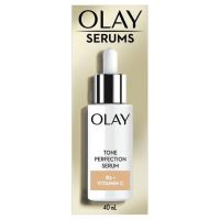 แท้100%?? Olay Tone Perfection Serum with Vitamin B3+ Vitamin C