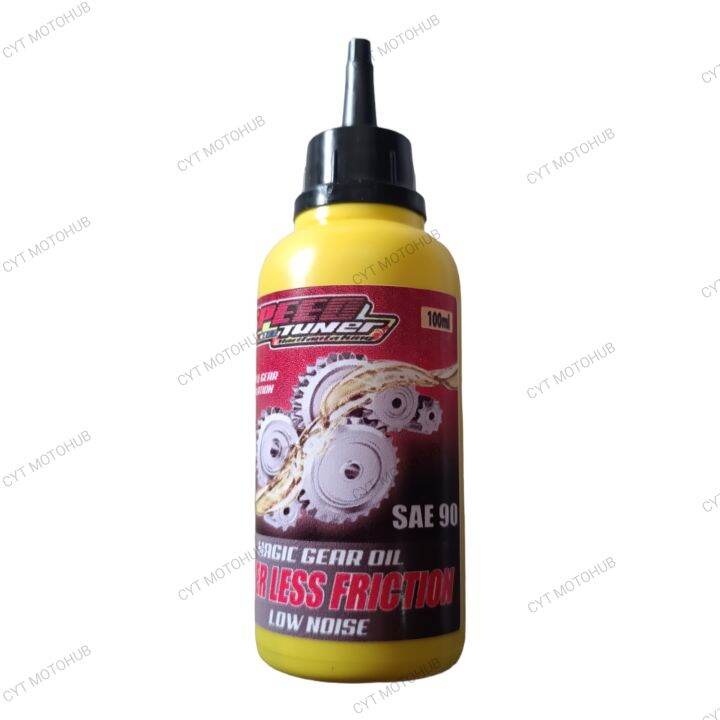 SPEEDTUNER Frictionless Scooter Gear Oil Lazada PH