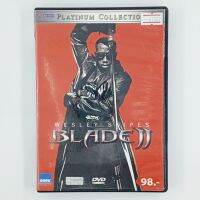 [01302] BLADE II เบรด 2 นักล่าพันธุ์อมตะ (DVD)(USED) ซีดี ดีวีดี สื่อบันเทิงหนังและเพลง มือสอง !!