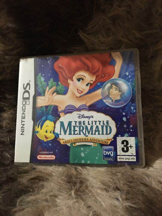 Nintendo DS Game Little Mermaid PRELOVED | Lazada PH