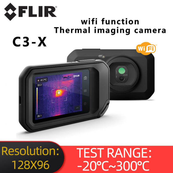 【Ready Stock】FLIR C3X Mini Thermal Imager Inspection Tool Heater Water