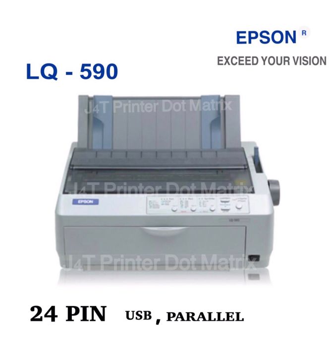 Printer Dot Matrix Epson Lq 590 Th 5521