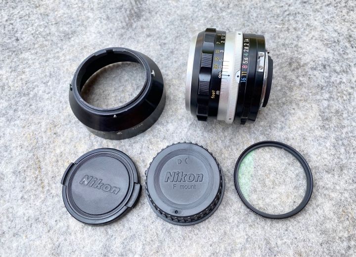 เลนส์มือหมุน-nikon-50-f1-4-ถ่ายหน้าชัดหลังเบลอได้สวย