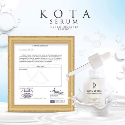 KOTA SERUM Based on natural lngredients in bio technical -controlled solution