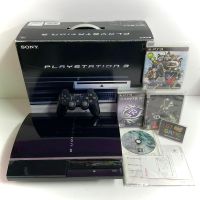 SONY PS3 60 GB ? CECHA00 Boxed ? ? Japan ?? Eng. play Ps1 Ps2 Ps3 disc