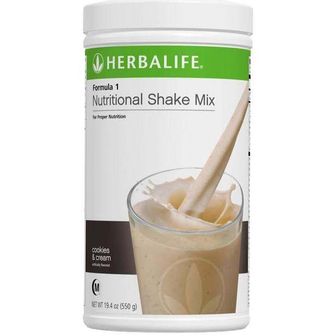 Herbalife nutrition shake mix (Cookies and and cream) Lazada PH