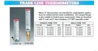 เกจวัดอุณหภูมิ-เทอโมมิเตอร์ Thermometer  Weiss TL5A2,TL5S2พร้อมเทอโมเวล