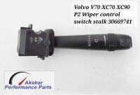 Volvo V70 XC70 XC90 P2 Wiper control switch stalk 30669741