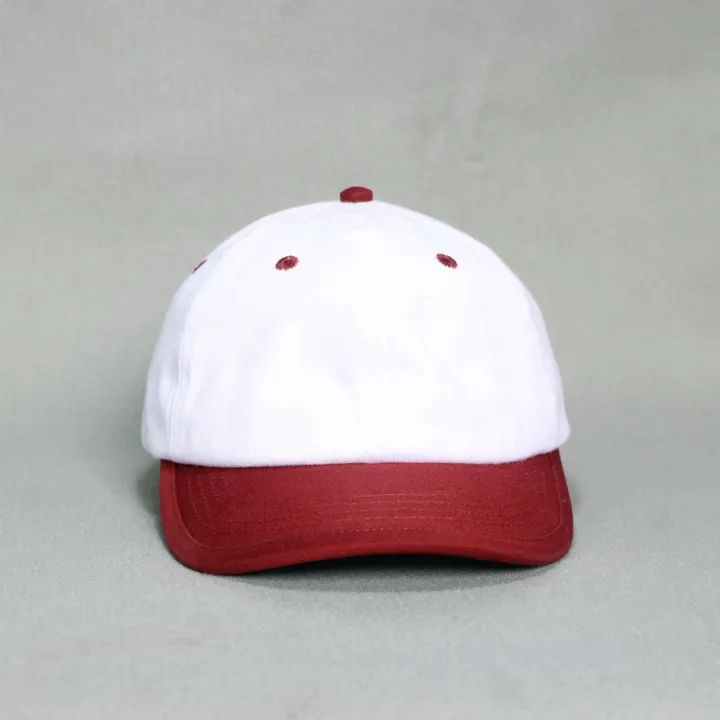 snapback cap white