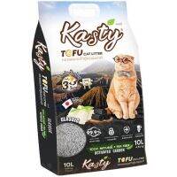 ทรายแมวแคสตี้ Kasty ขนาด 10ลิตร ครบทุกกลิ่น ดับกลิ่นได้ดีมาก