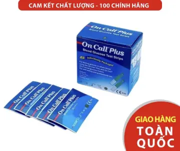 Que thử tiểu đường On Call Plus có độ chính xác như thế nào?
