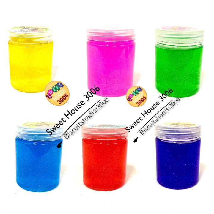 Magical Clear Slime Crystal Mud Childhood Memories 史莱娒水晶泥 Lazada