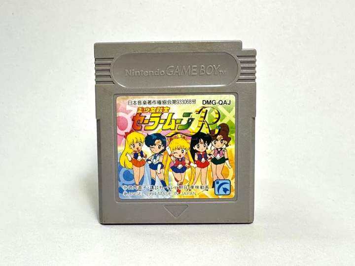 ตลับแท้nintendo-game-boy-japan-gb-bishoujo-senshi-sailor-moon-r