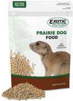 Exotic Nutrition Prairie Dog สำหรับแพรรีด็อกเเละสัตว์ฟันเเทะ ไดเอท ขนาดถุง (1.36kg.)  EXP:02/2025