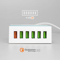 ปลั๊กไฟUSB 6ช่อง USB Charger 1 usb3.0 / 5 usb2.0 LH-001 (ราคาพิเศษ)