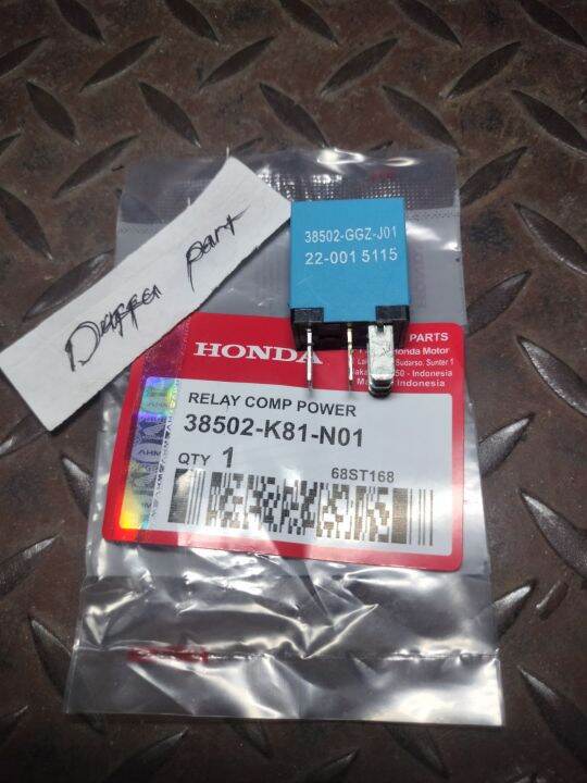 Relay kaki 5 riley switch stater beat esp beat f1. GGZ Lazada Indonesia