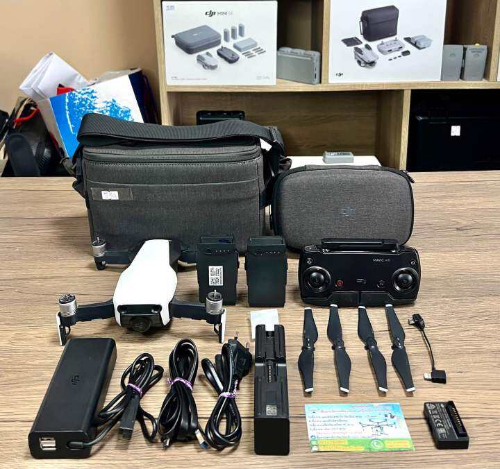 Dji mavic Air 1 combo สภาพสวยอุปกรณ์ครบพร้อมใช้งาน สอบถามขอรูปเพิ่มได้ ...