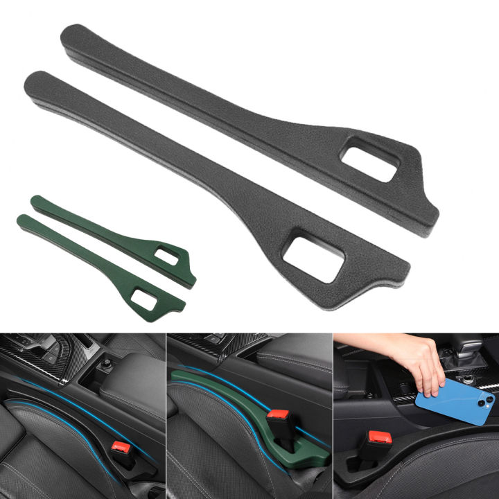 Cheap Car Seat Gap Filler Side Seam Plug Strip Styling Seat Gap Leak-proof  Filling Strip Interior Universal Decoration Supplies